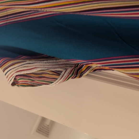 Moroccan Kaftan one size dark teal - Picture 8 of 10